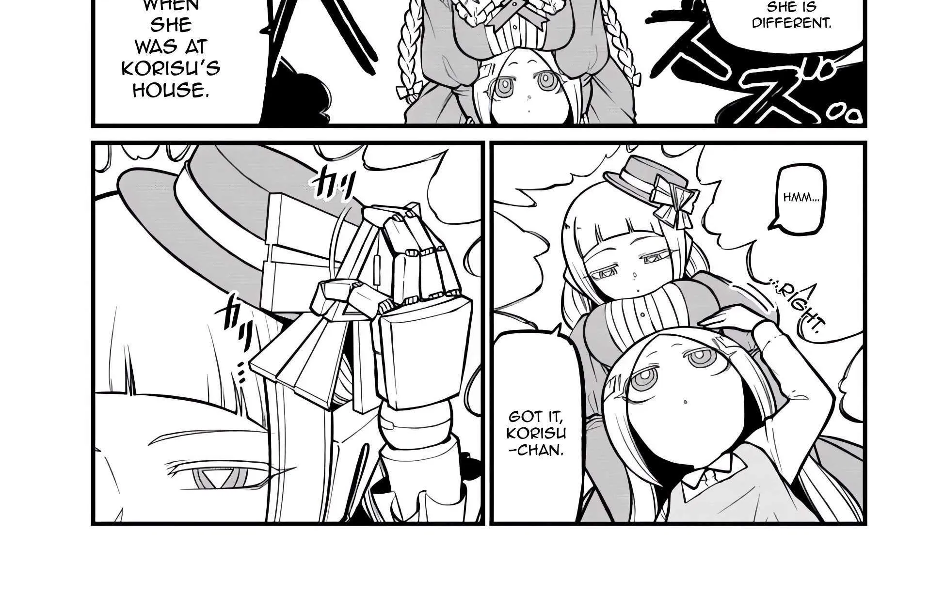 Looking up to Magical Girls Chapter 59 page 19 - 