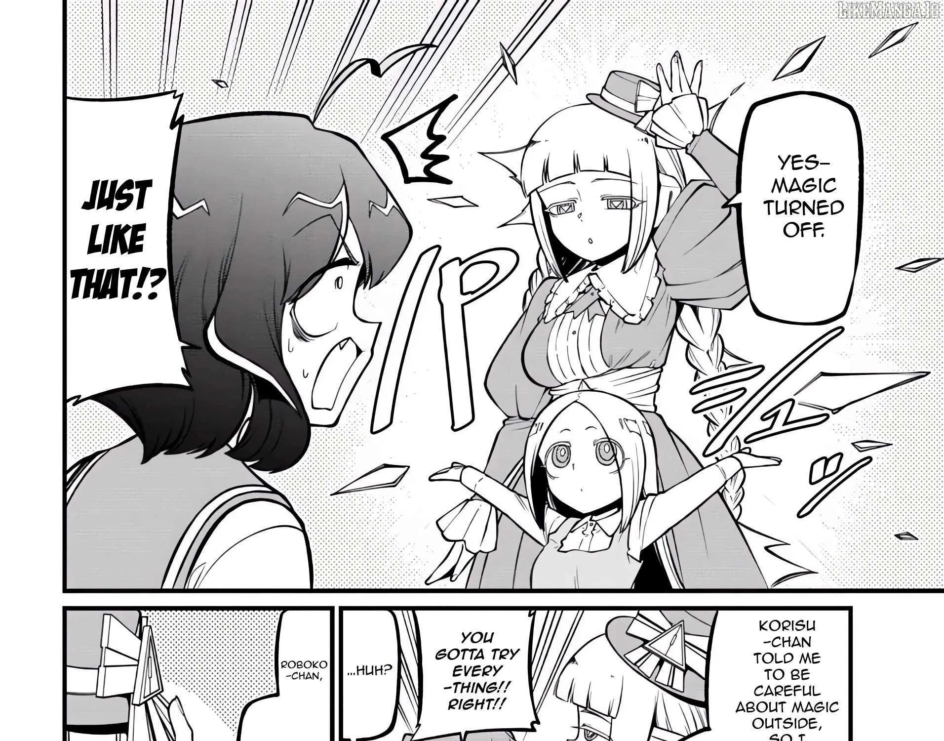 Looking up to Magical Girls Chapter 59 page 20 - 
