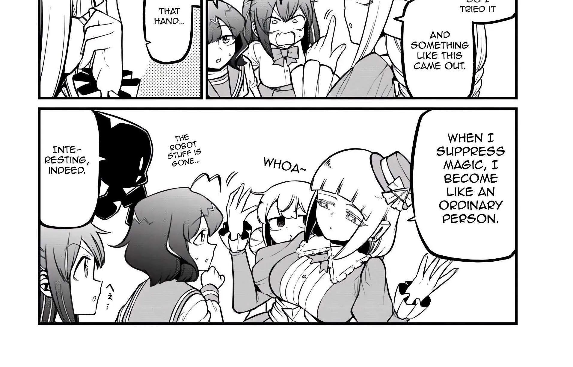 Looking up to Magical Girls Chapter 59 page 21 - 