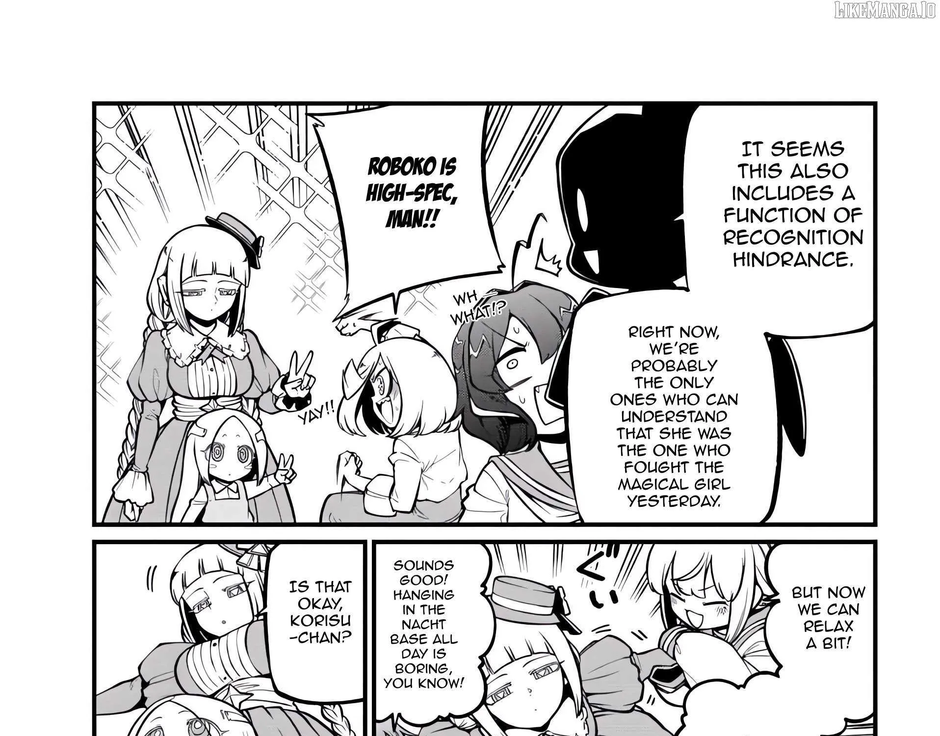 Looking up to Magical Girls Chapter 59 page 22 - 