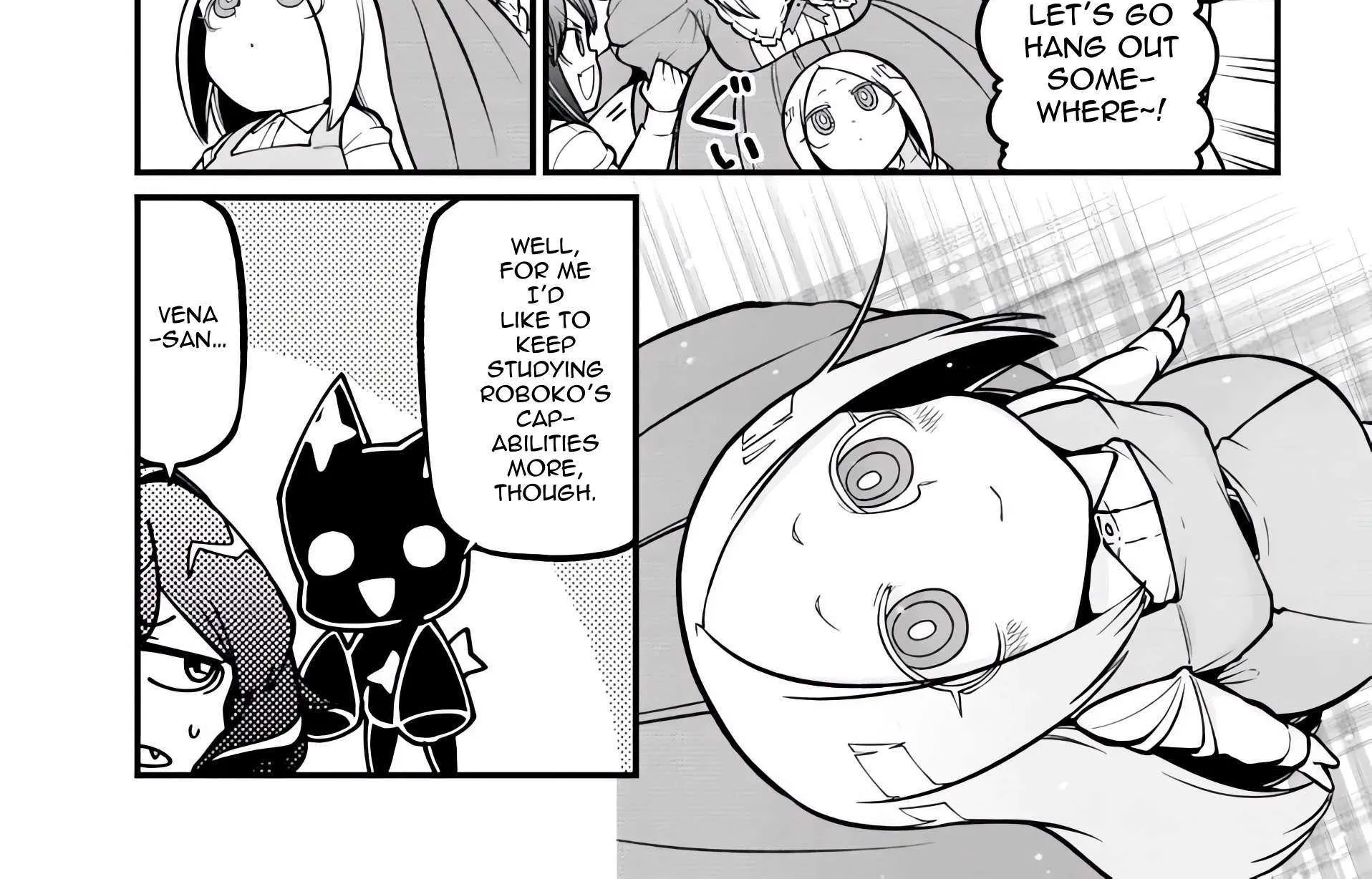 Looking up to Magical Girls Chapter 59 page 23 - 