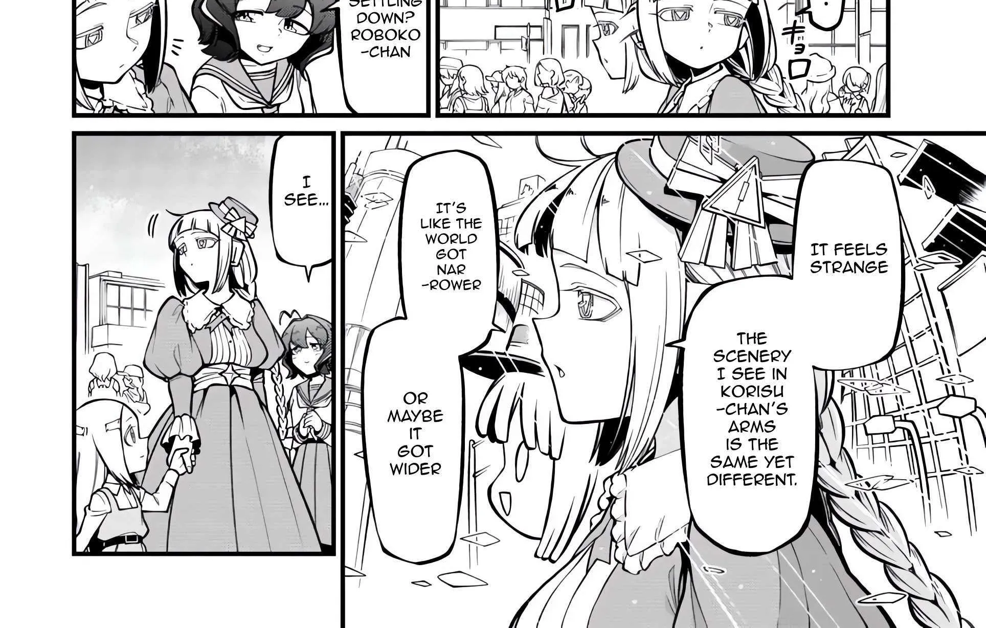 Looking up to Magical Girls Chapter 59 page 25 - 