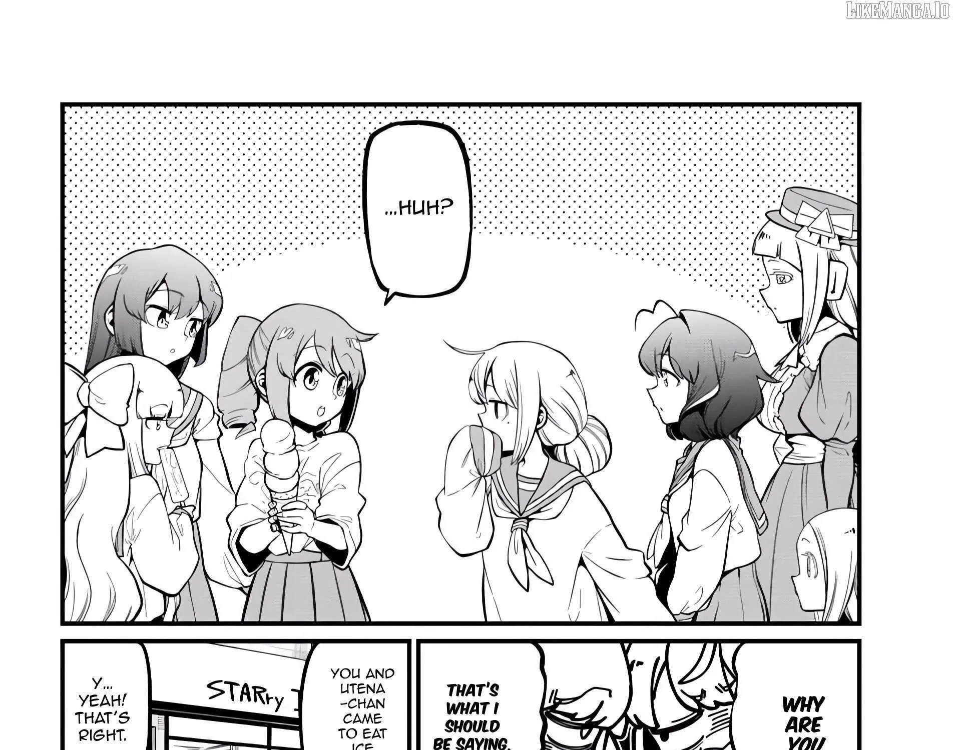 Looking up to Magical Girls Chapter 59 page 28 - 