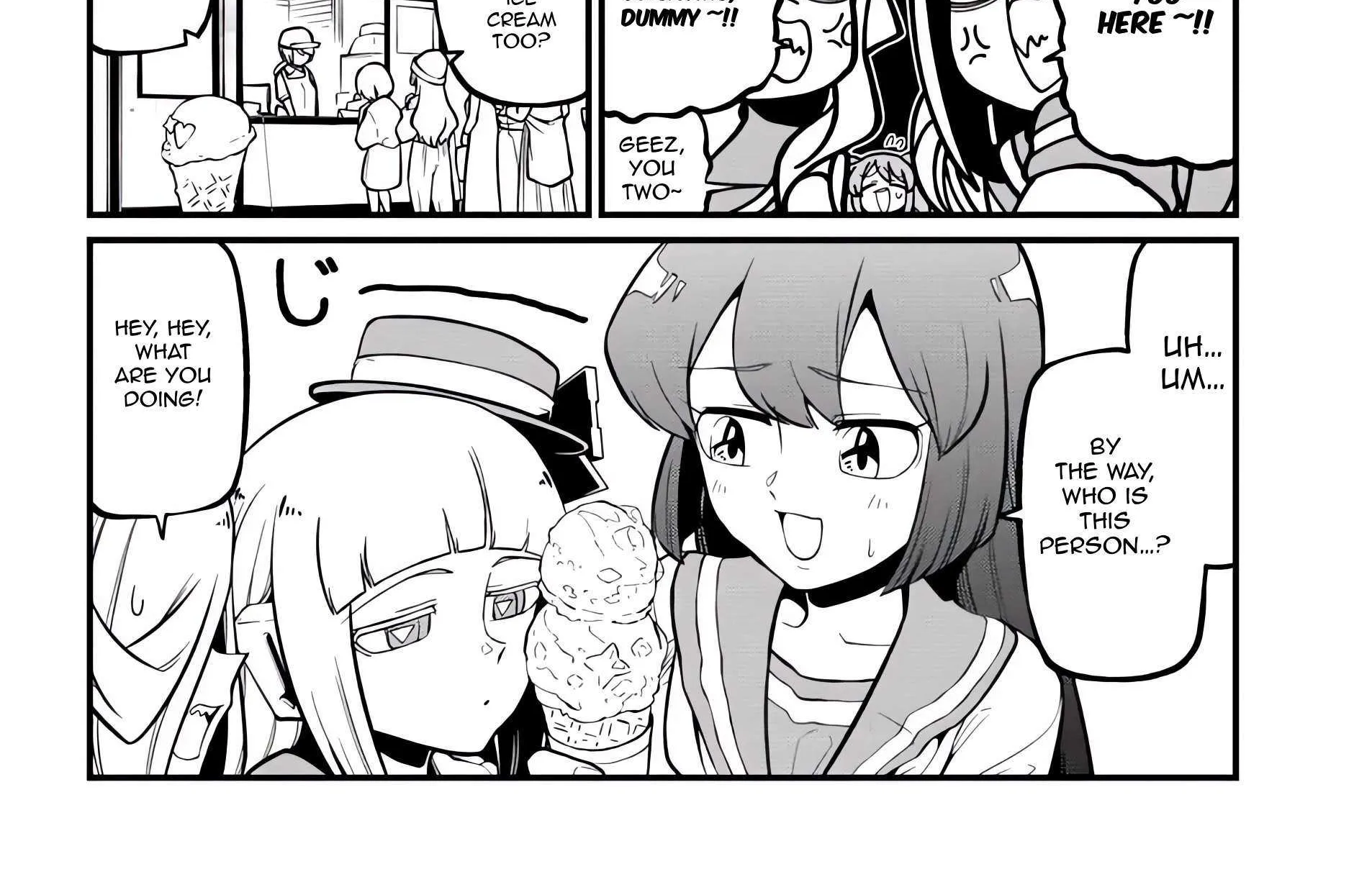 Looking up to Magical Girls Chapter 59 page 29 - 