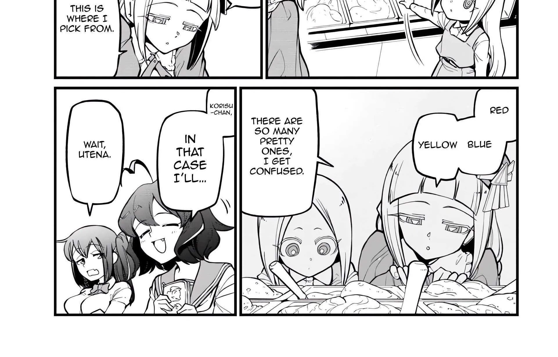 Looking up to Magical Girls Chapter 59 page 31 - 