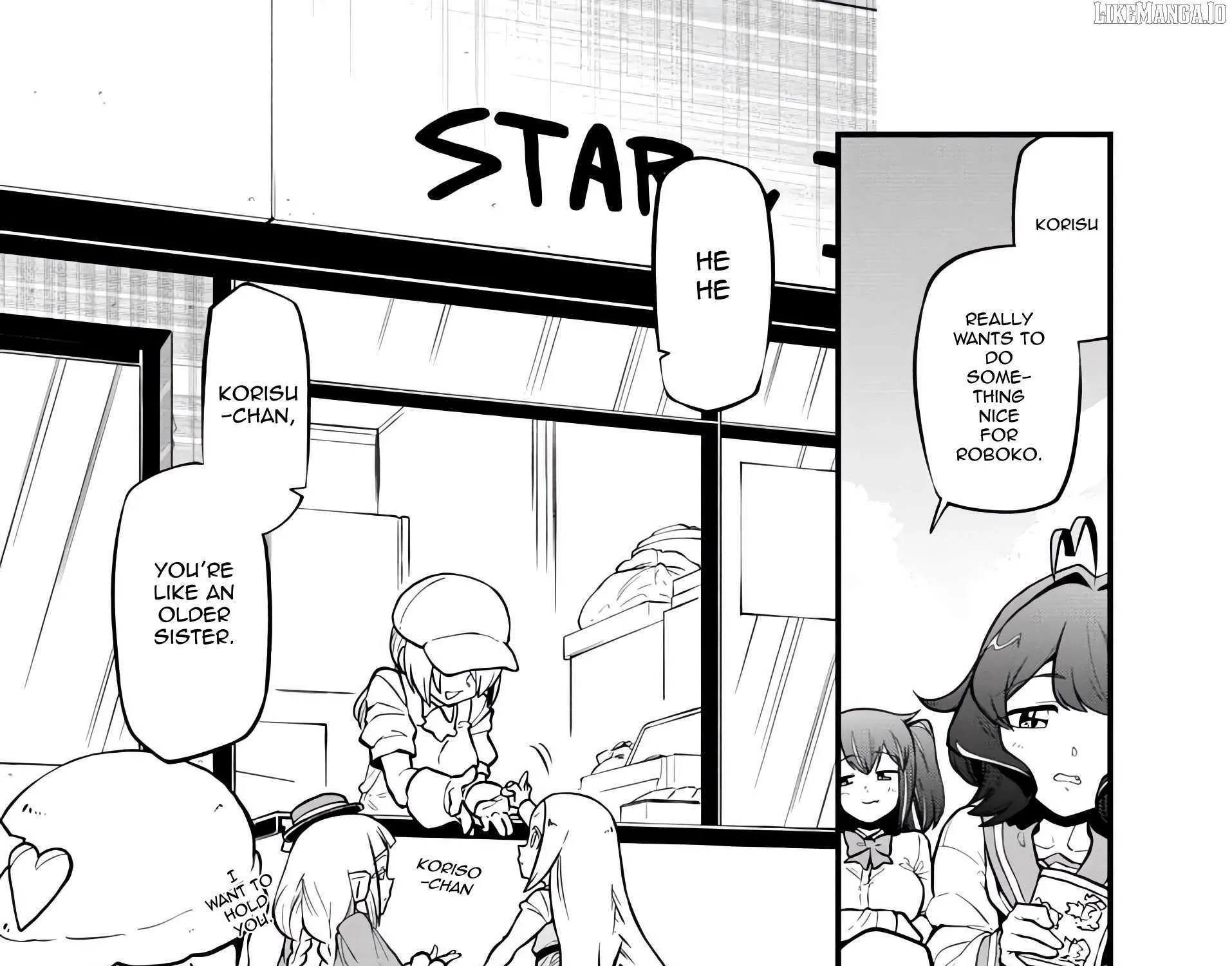 Looking up to Magical Girls Chapter 59 page 32 - 