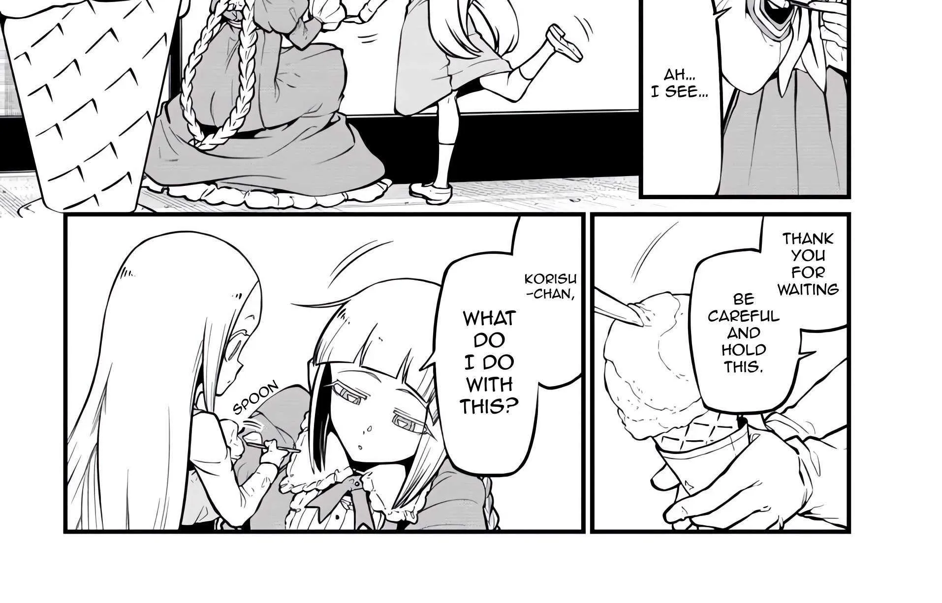 Looking up to Magical Girls Chapter 59 page 33 - 