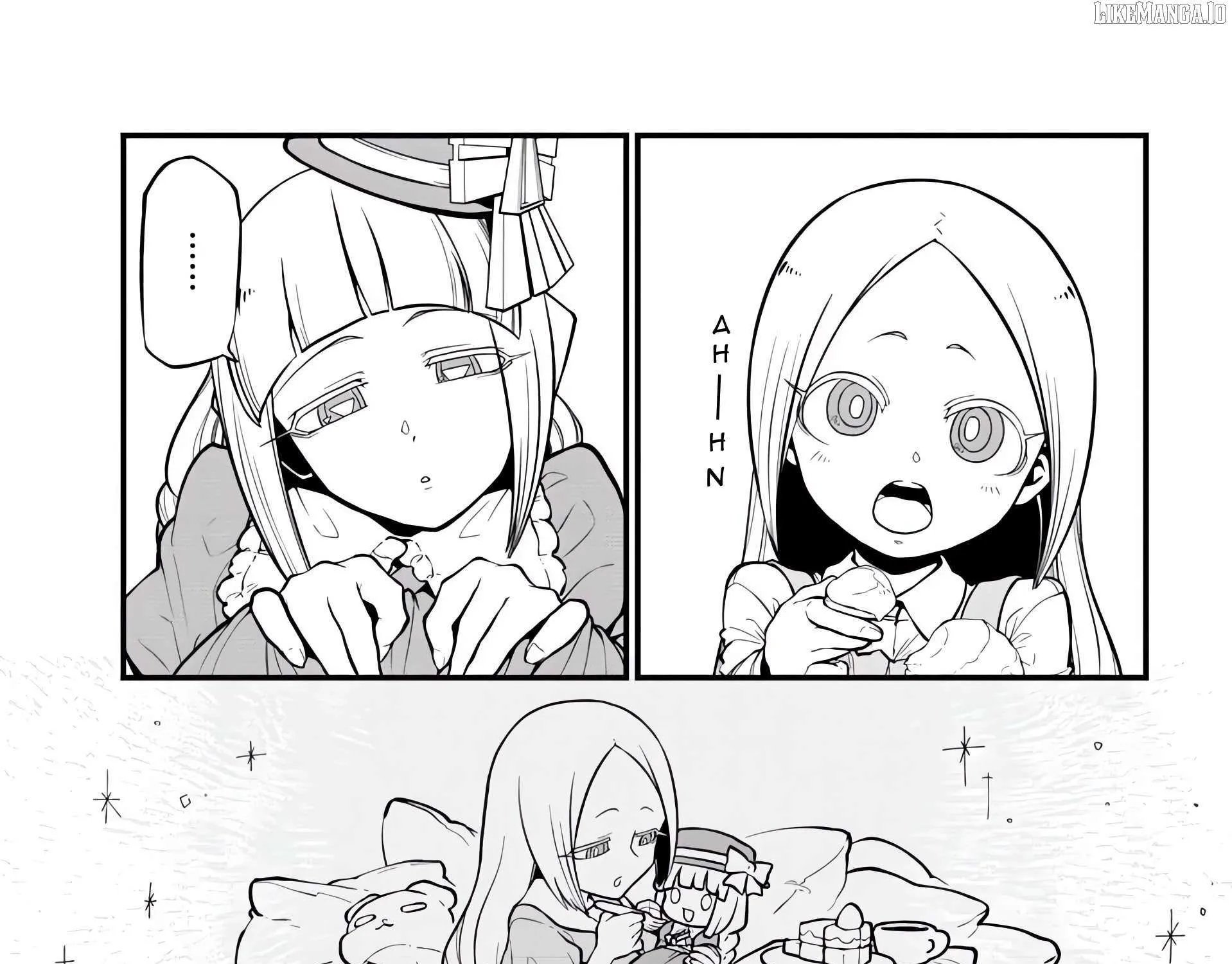 Looking up to Magical Girls Chapter 59 page 34 - 