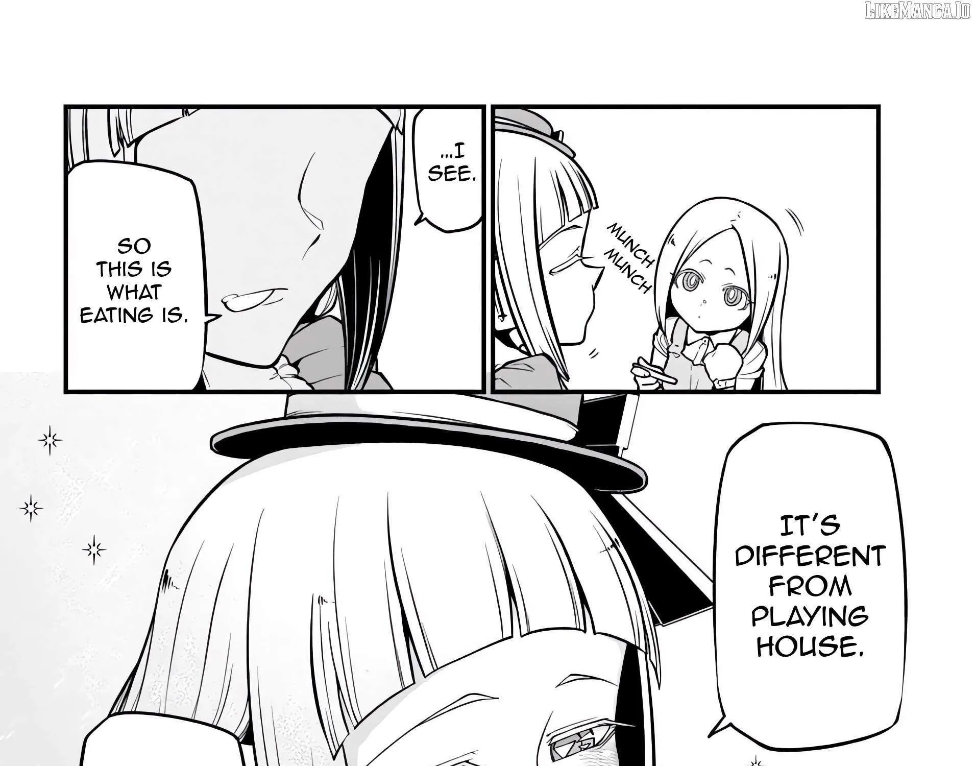 Looking up to Magical Girls Chapter 59 page 36 - 