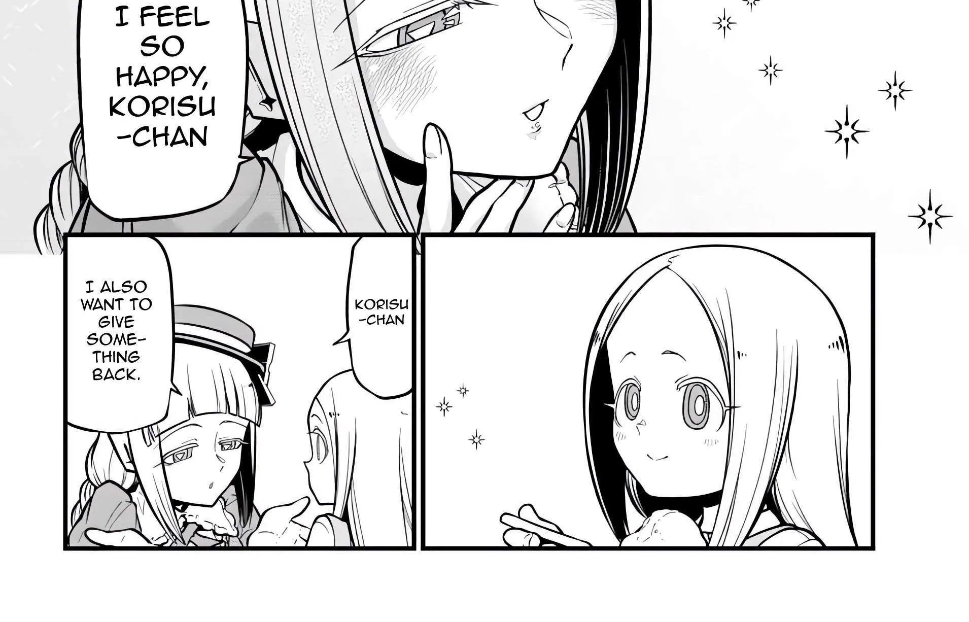 Looking up to Magical Girls Chapter 59 page 37 - 