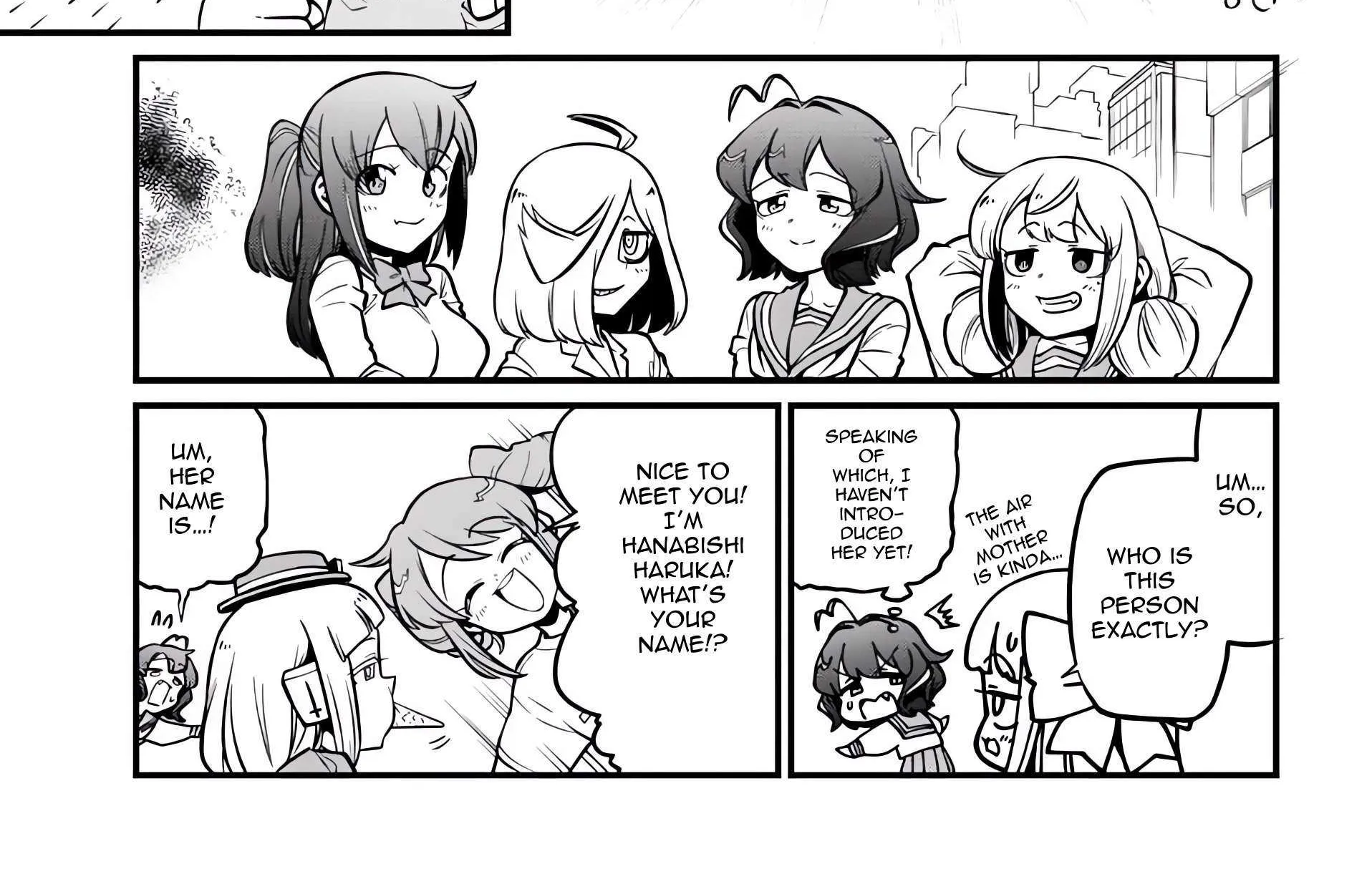 Looking up to Magical Girls Chapter 59 page 39 - 