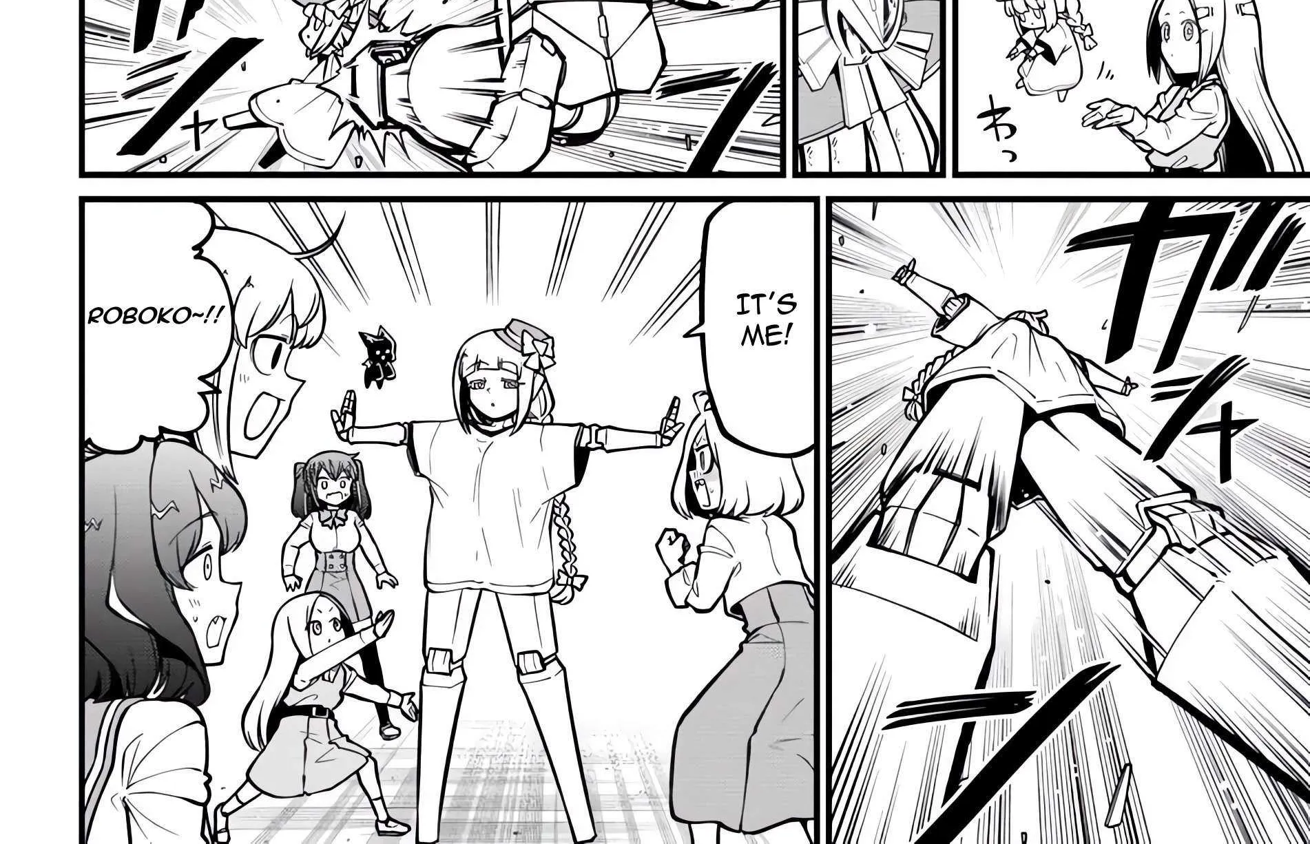 Looking up to Magical Girls Chapter 59 page 5 - 