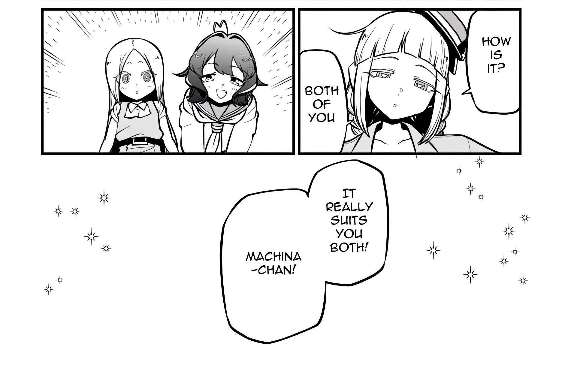 Looking up to Magical Girls Chapter 59 page 49 - 