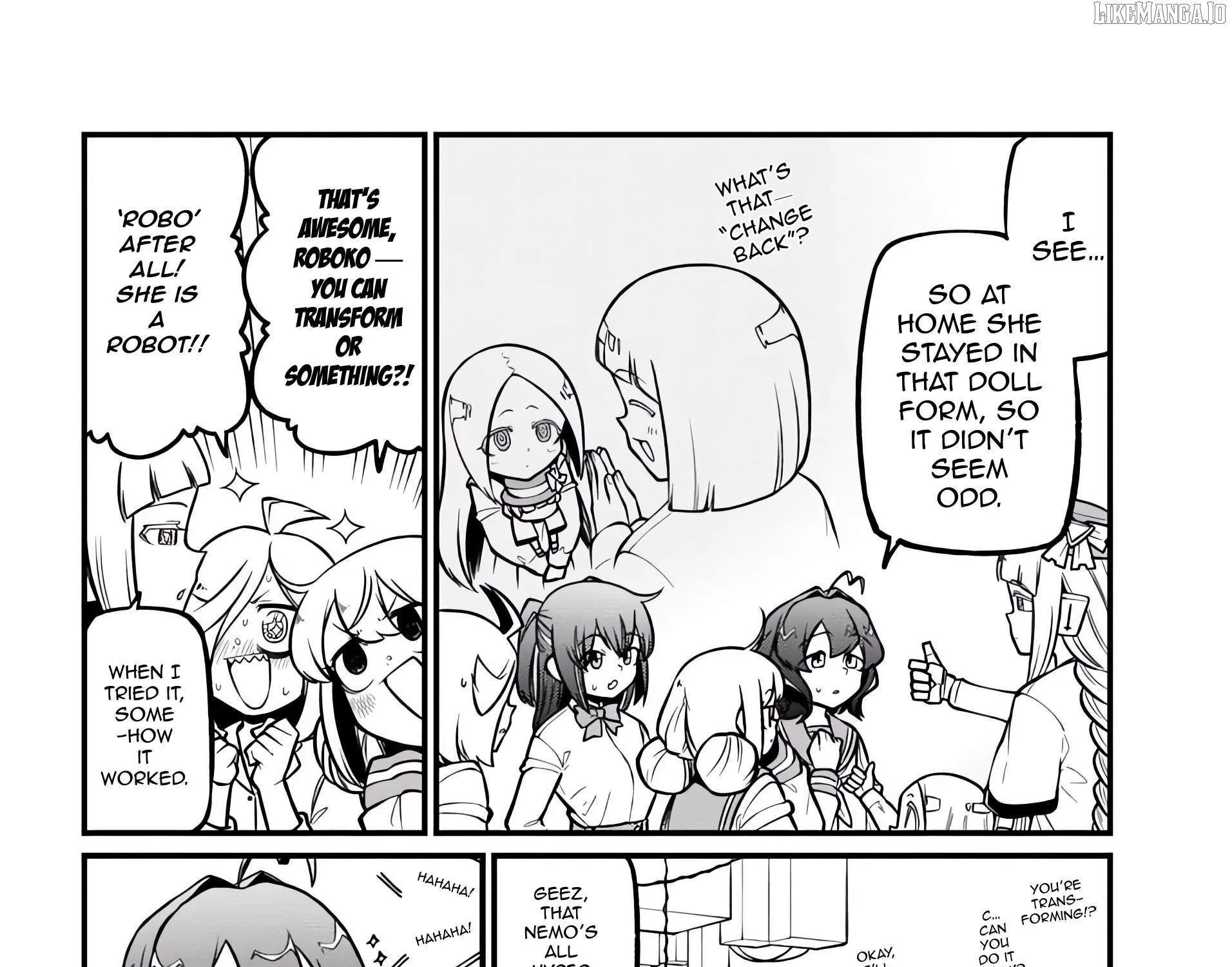 Looking up to Magical Girls Chapter 59 page 8 - 