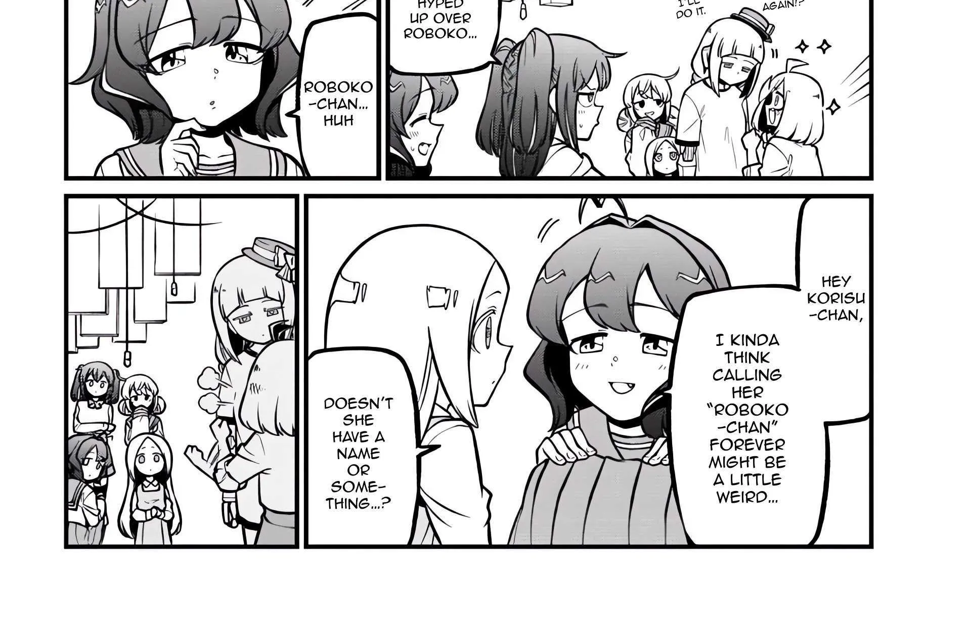 Looking up to Magical Girls Chapter 59 page 9 - 