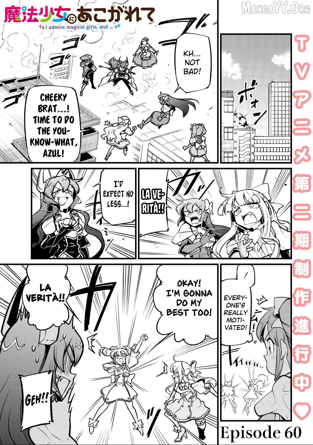 Looking up to Magical Girls Chapter 60 page 1 - 