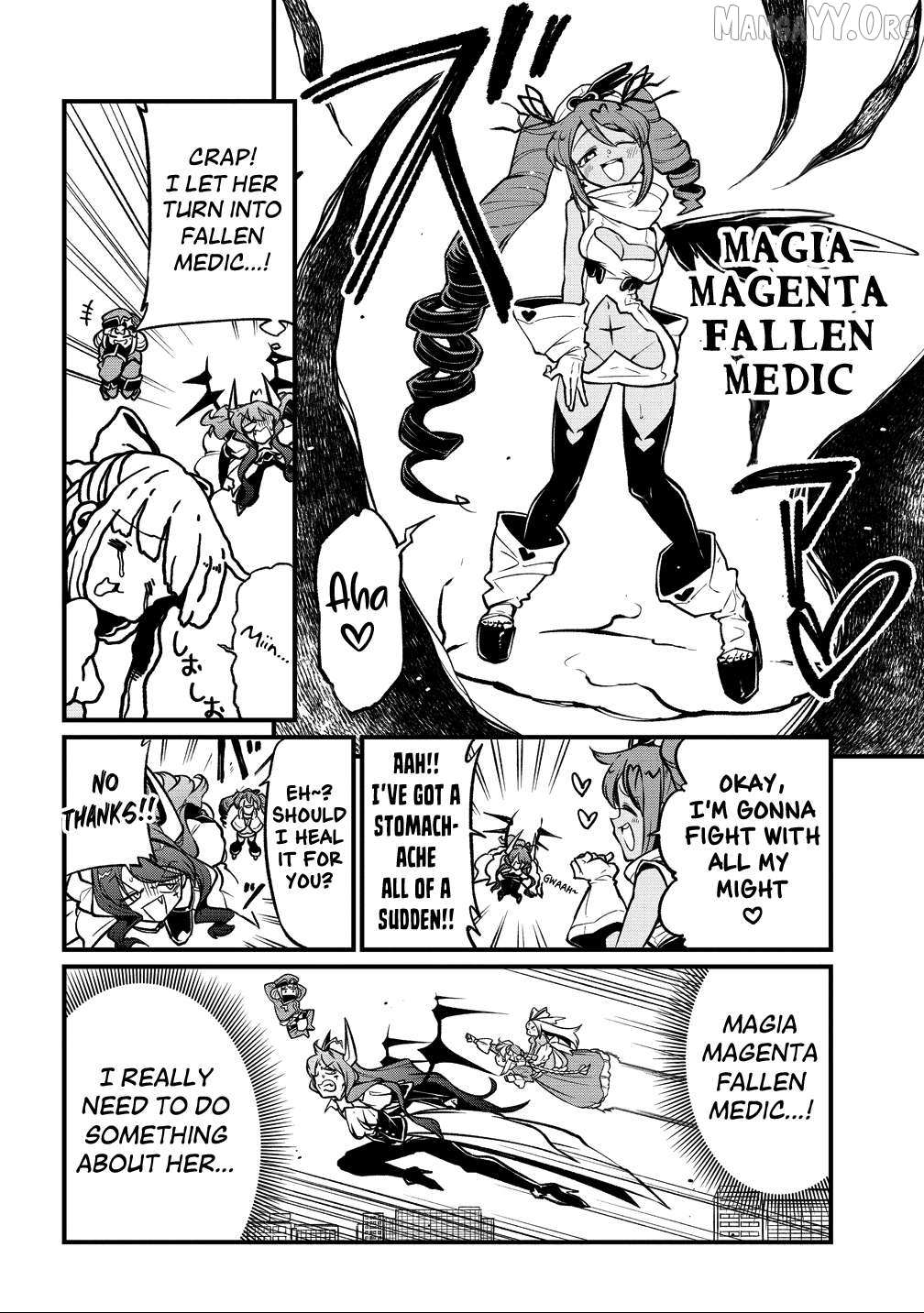Looking up to Magical Girls Chapter 60 page 2 - 