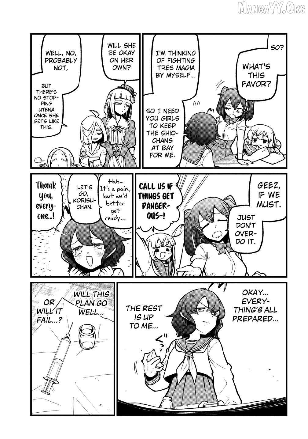 Looking up to Magical Girls Chapter 60 page 11 - 
