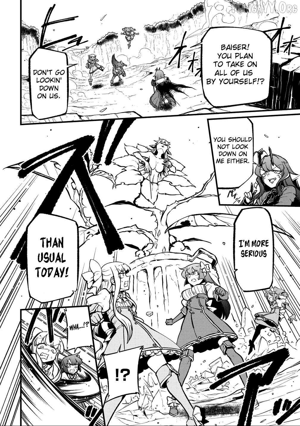 Looking up to Magical Girls Chapter 60 page 12 - 