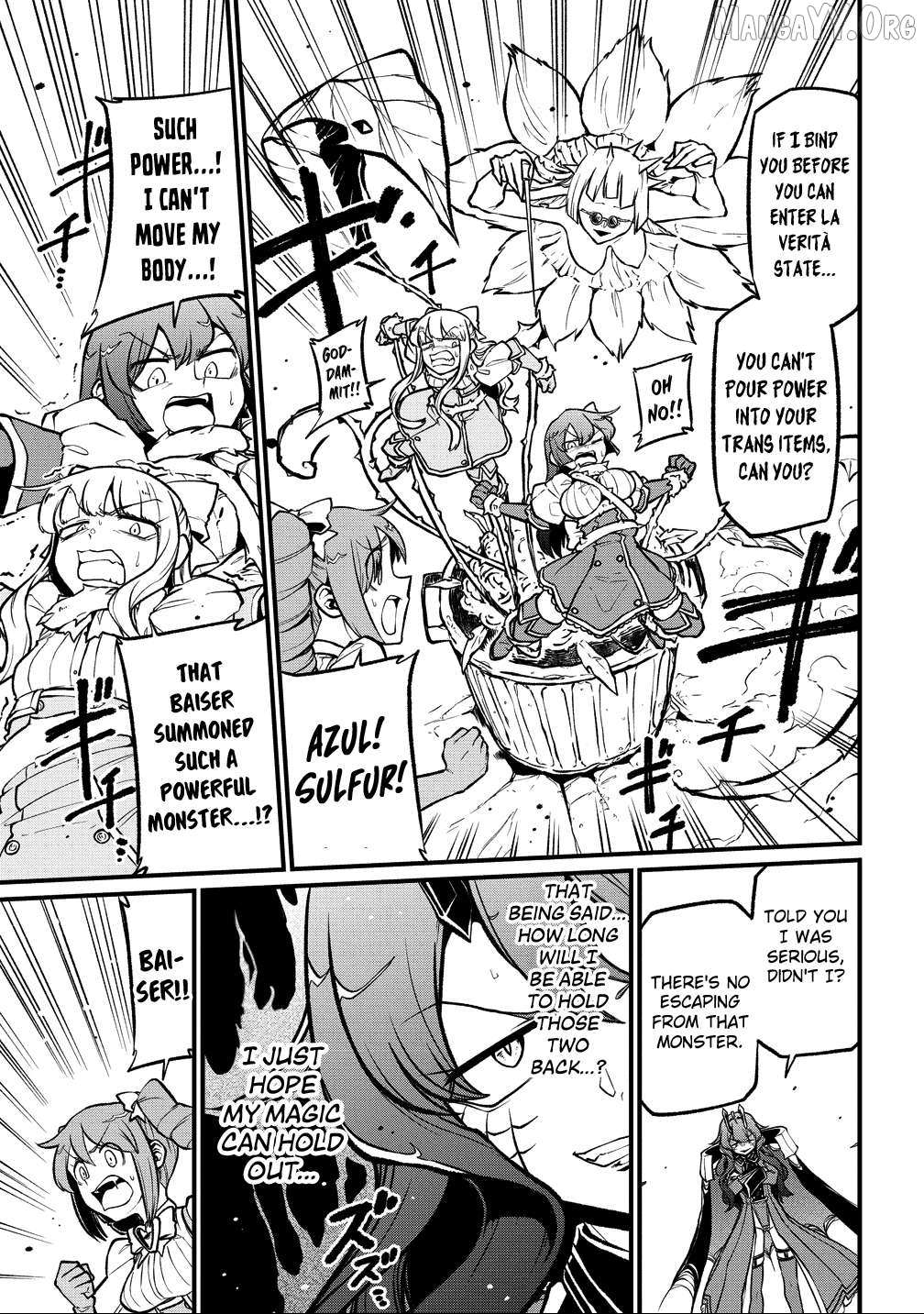 Looking up to Magical Girls Chapter 60 page 13 - 