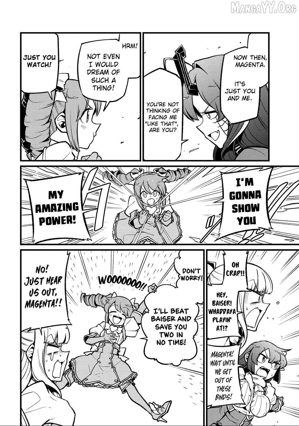 Looking up to Magical Girls Chapter 60 page 14 - 