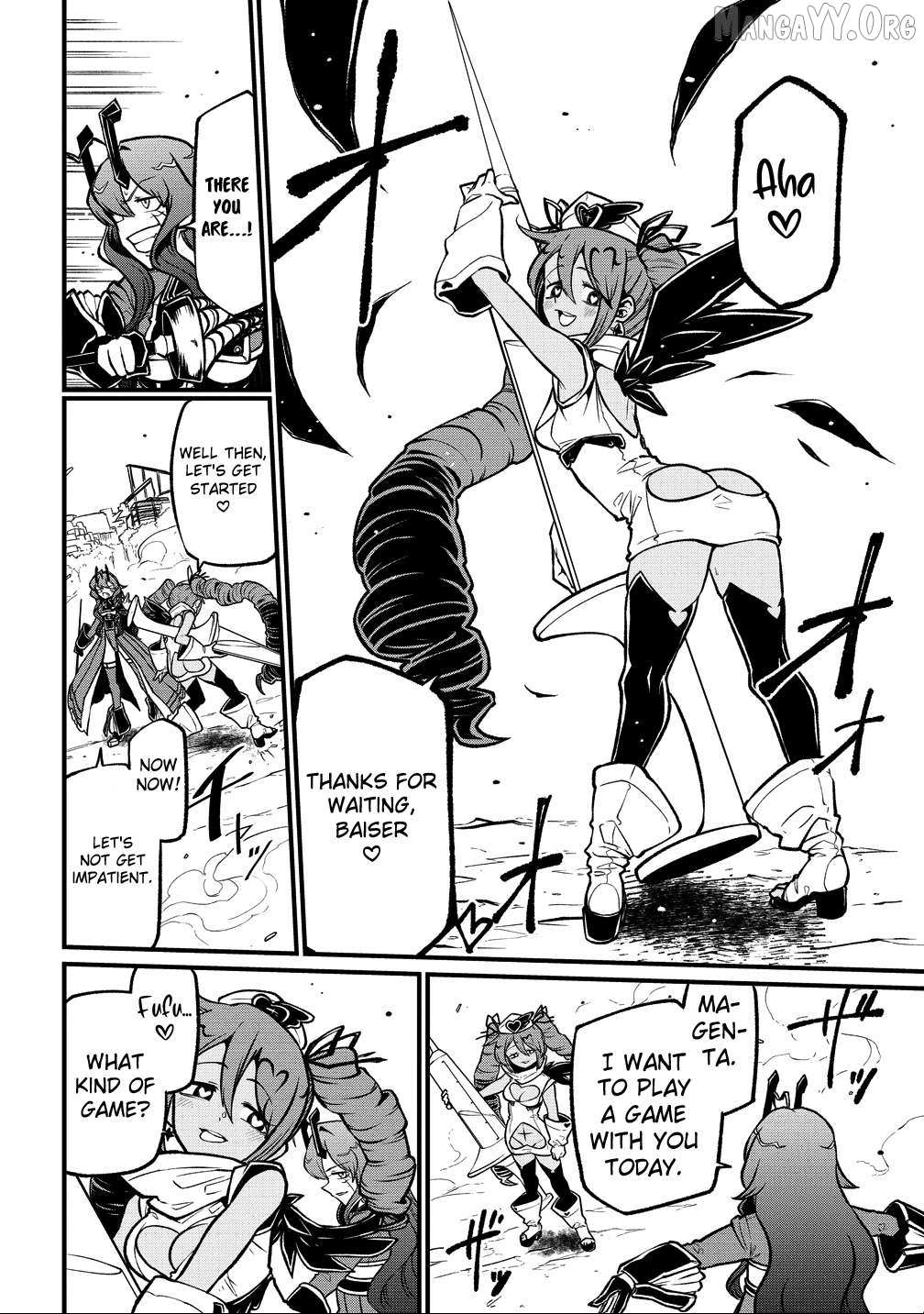 Looking up to Magical Girls Chapter 60 page 16 - 