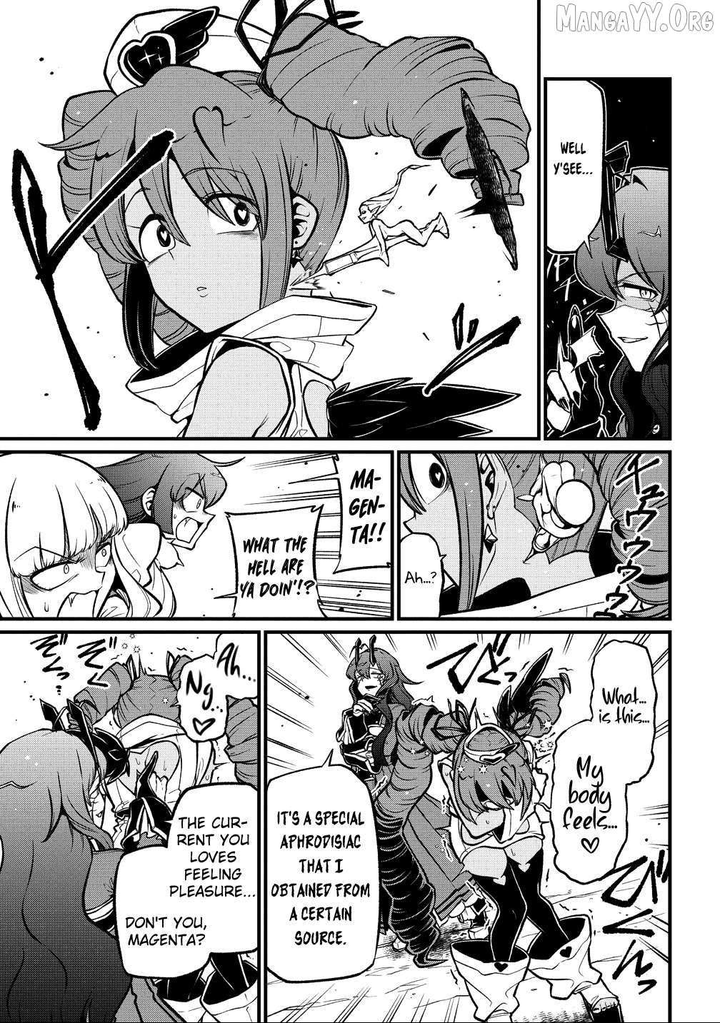 Looking up to Magical Girls Chapter 60 page 17 - 