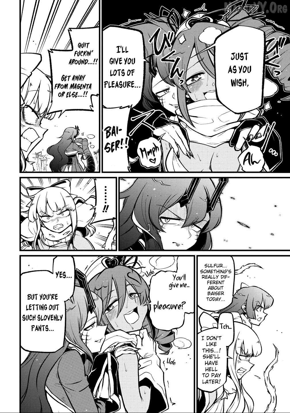 Looking up to Magical Girls Chapter 60 page 18 - 