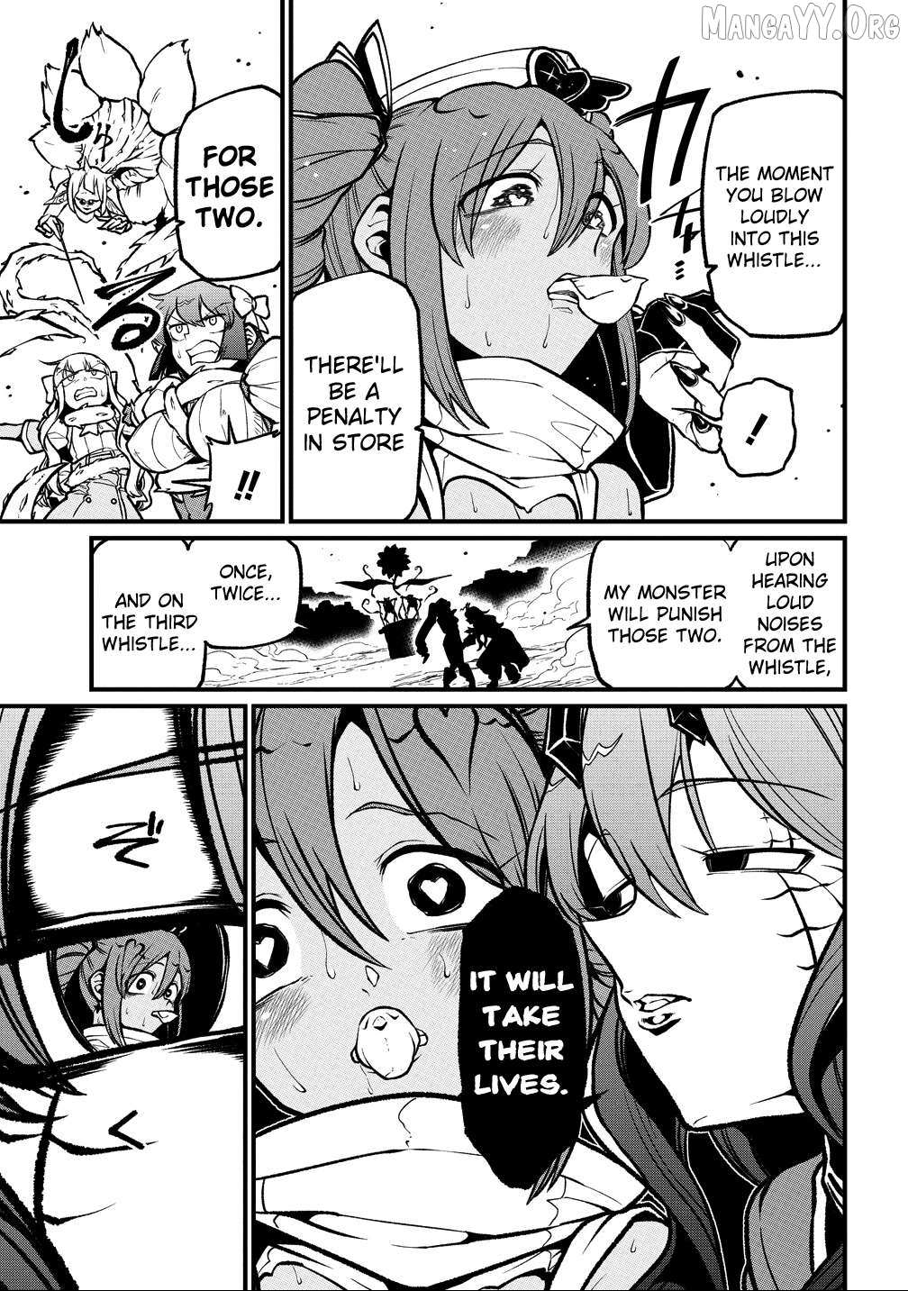 Looking up to Magical Girls Chapter 60 page 19 - 