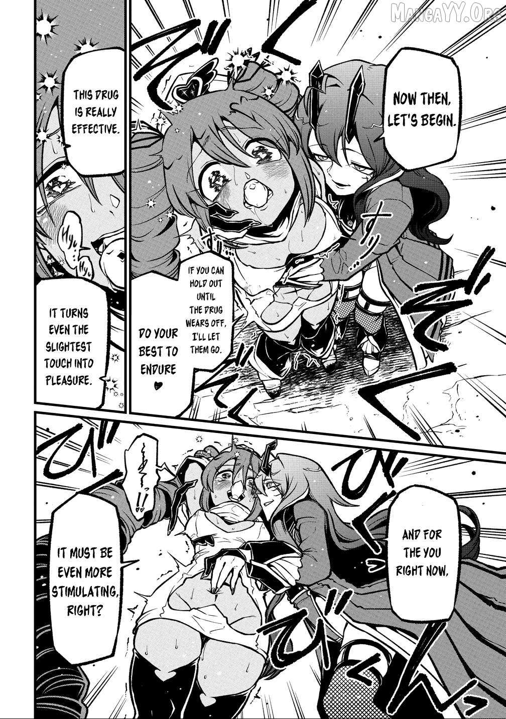 Looking up to Magical Girls Chapter 60 page 20 - 