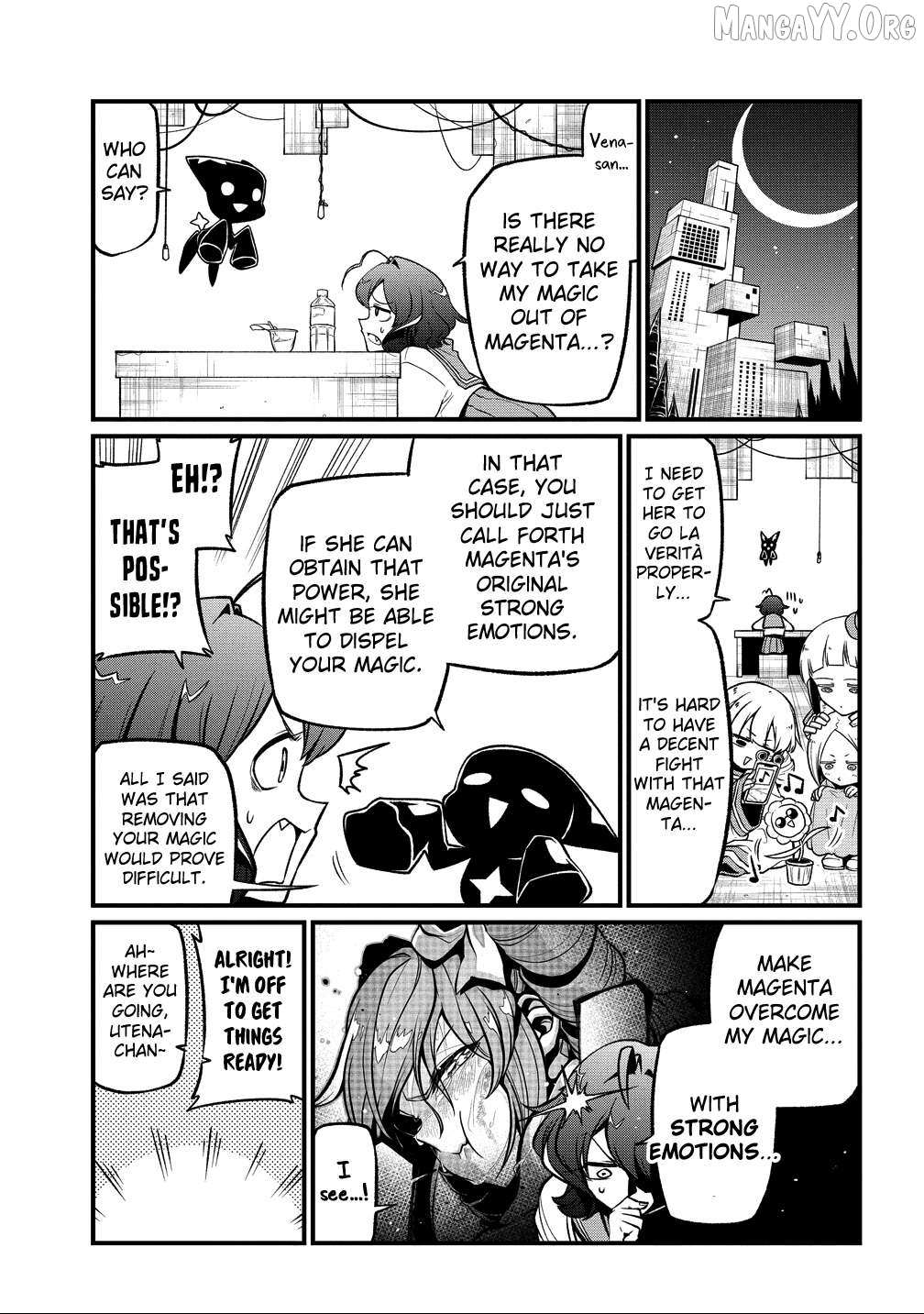 Looking up to Magical Girls Chapter 60 page 3 - 