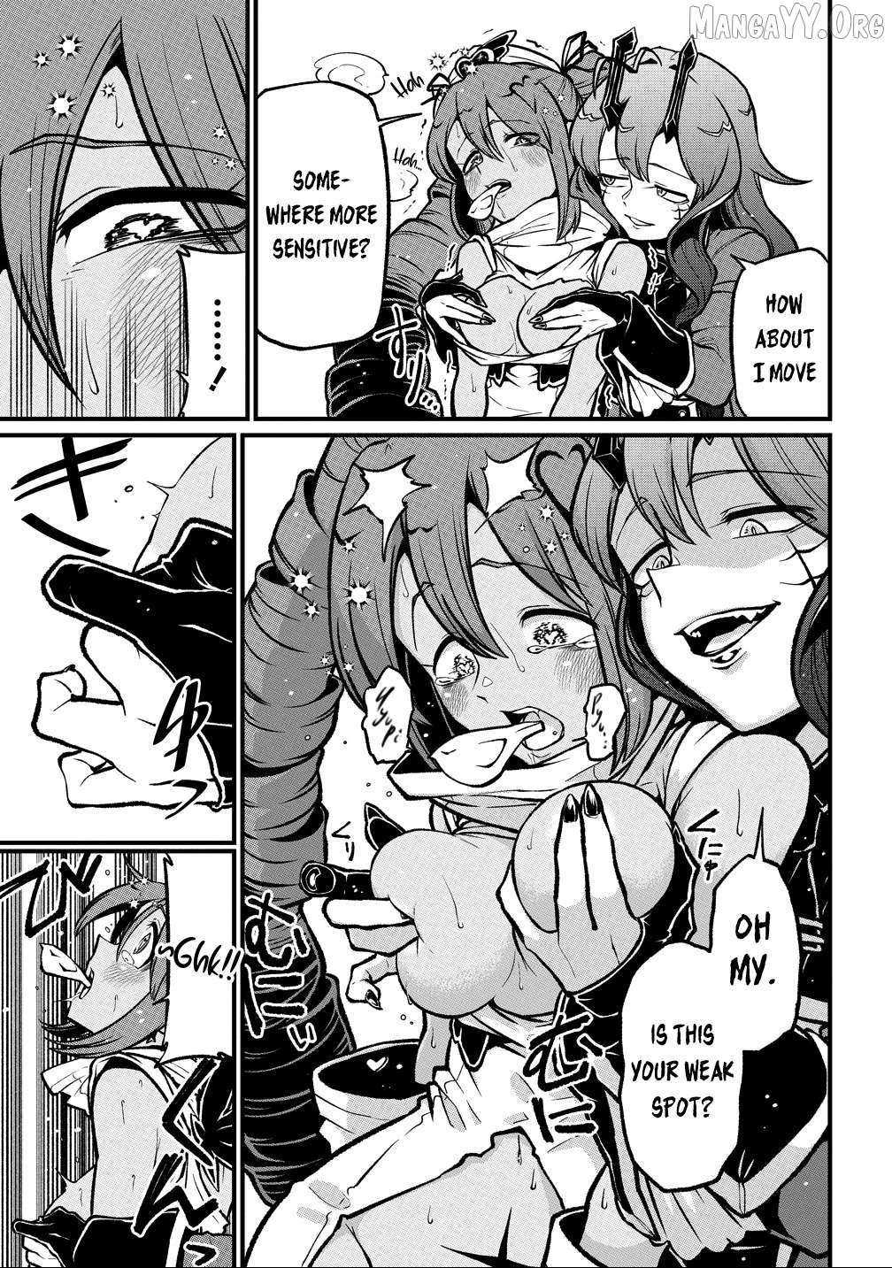Looking up to Magical Girls Chapter 60 page 21 - 