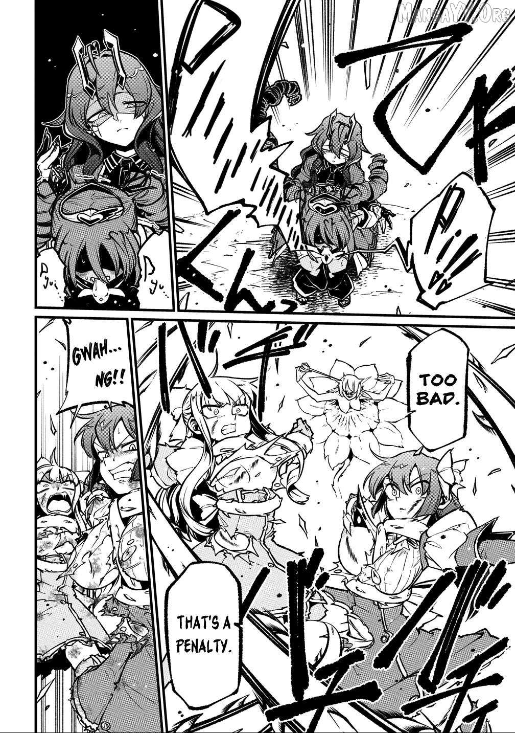 Looking up to Magical Girls Chapter 60 page 22 - 