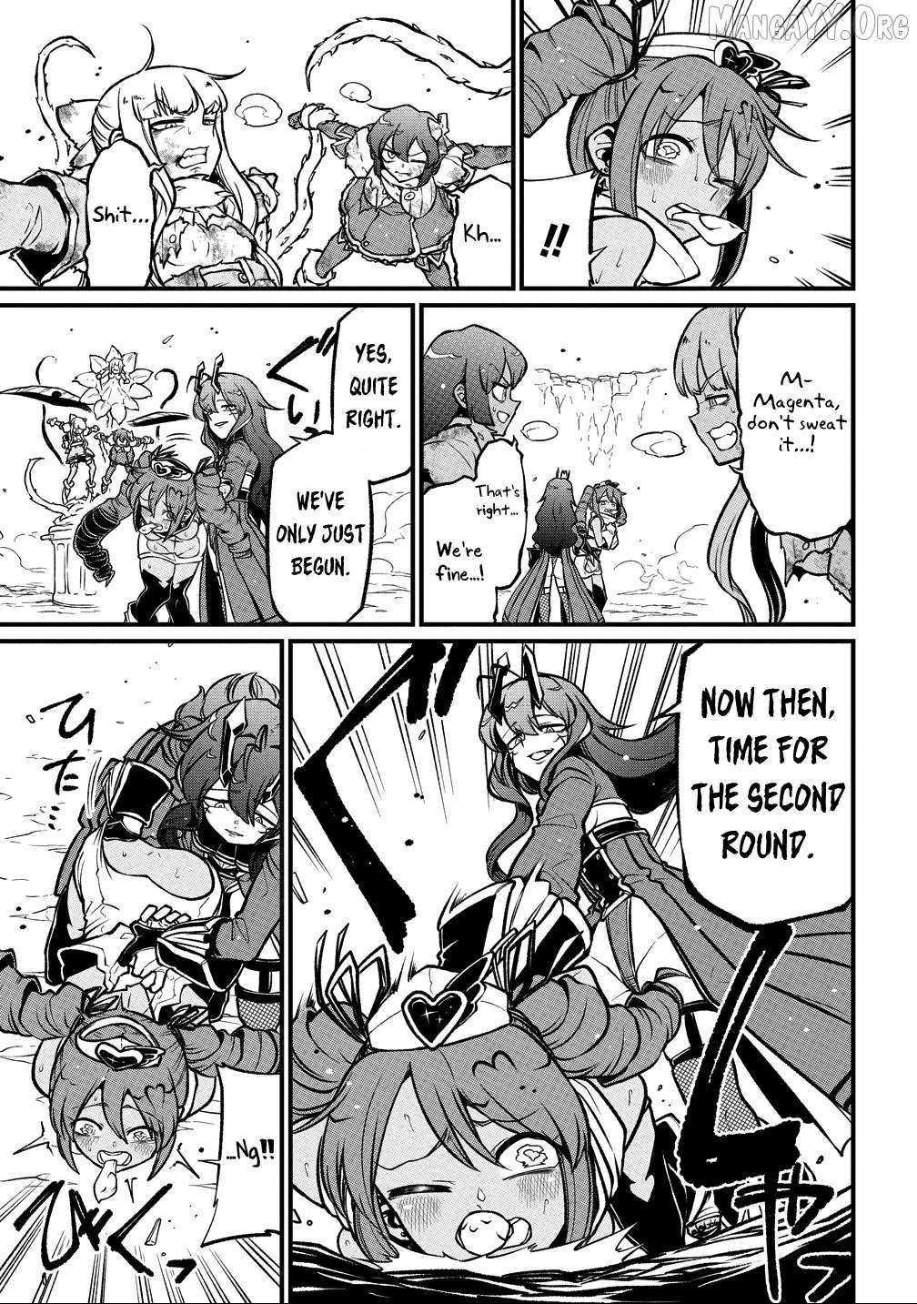 Looking up to Magical Girls Chapter 60 page 23 - 