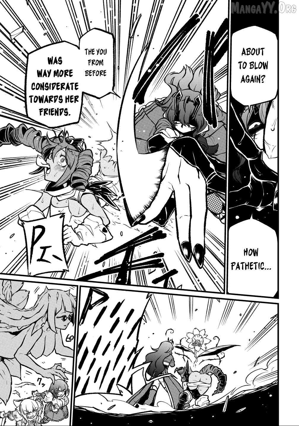 Looking up to Magical Girls Chapter 60 page 25 - 