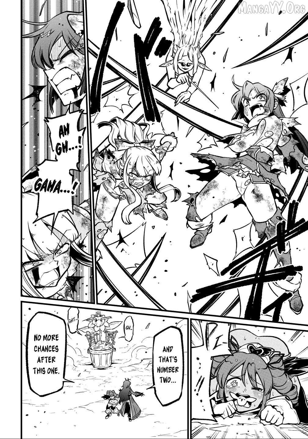 Looking up to Magical Girls Chapter 60 page 26 - 