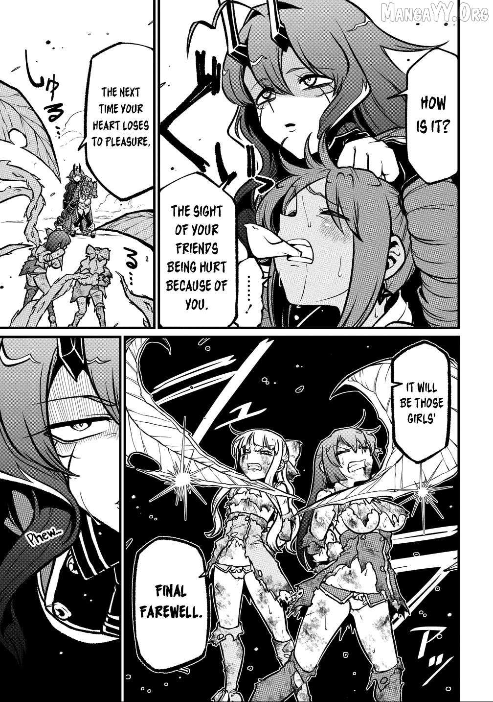 Looking up to Magical Girls Chapter 60 page 27 - 
