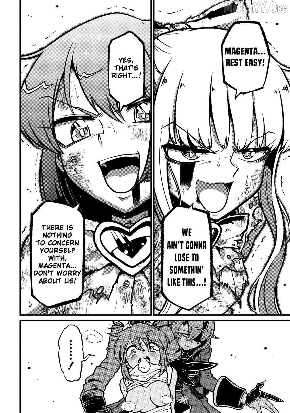 Looking up to Magical Girls Chapter 60 page 30 - 