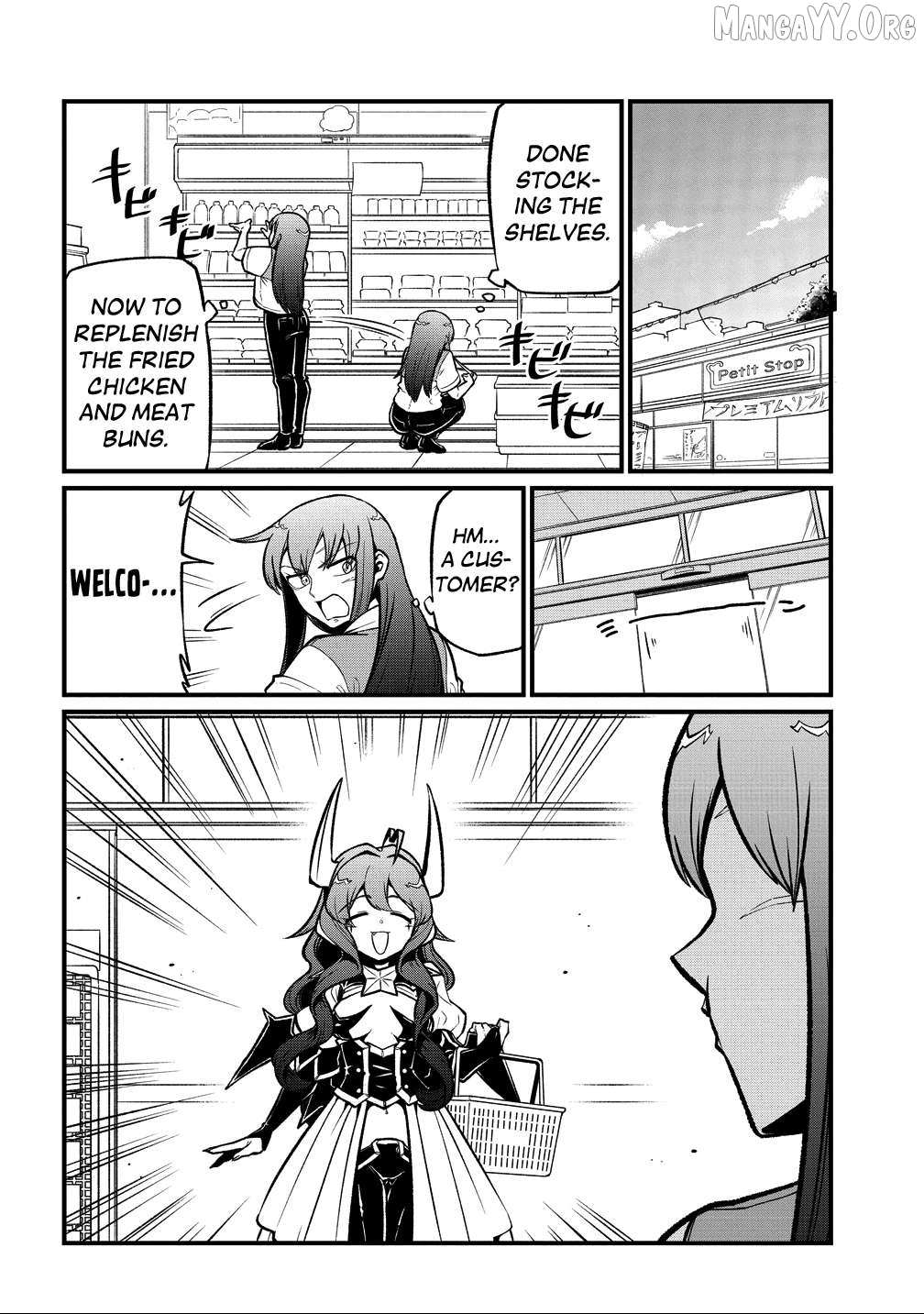 Looking up to Magical Girls Chapter 60 page 4 - 