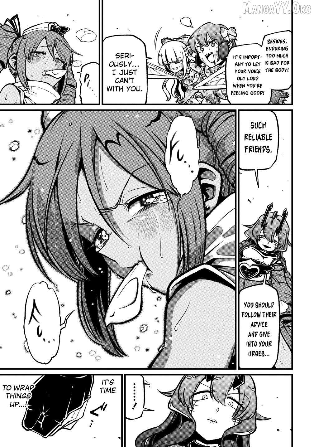 Looking up to Magical Girls Chapter 60 page 31 - 