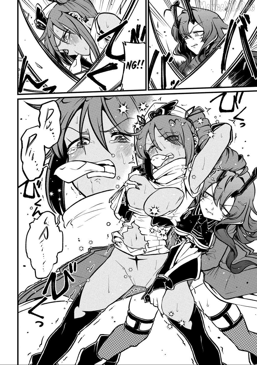 Looking up to Magical Girls Chapter 60 page 32 - 