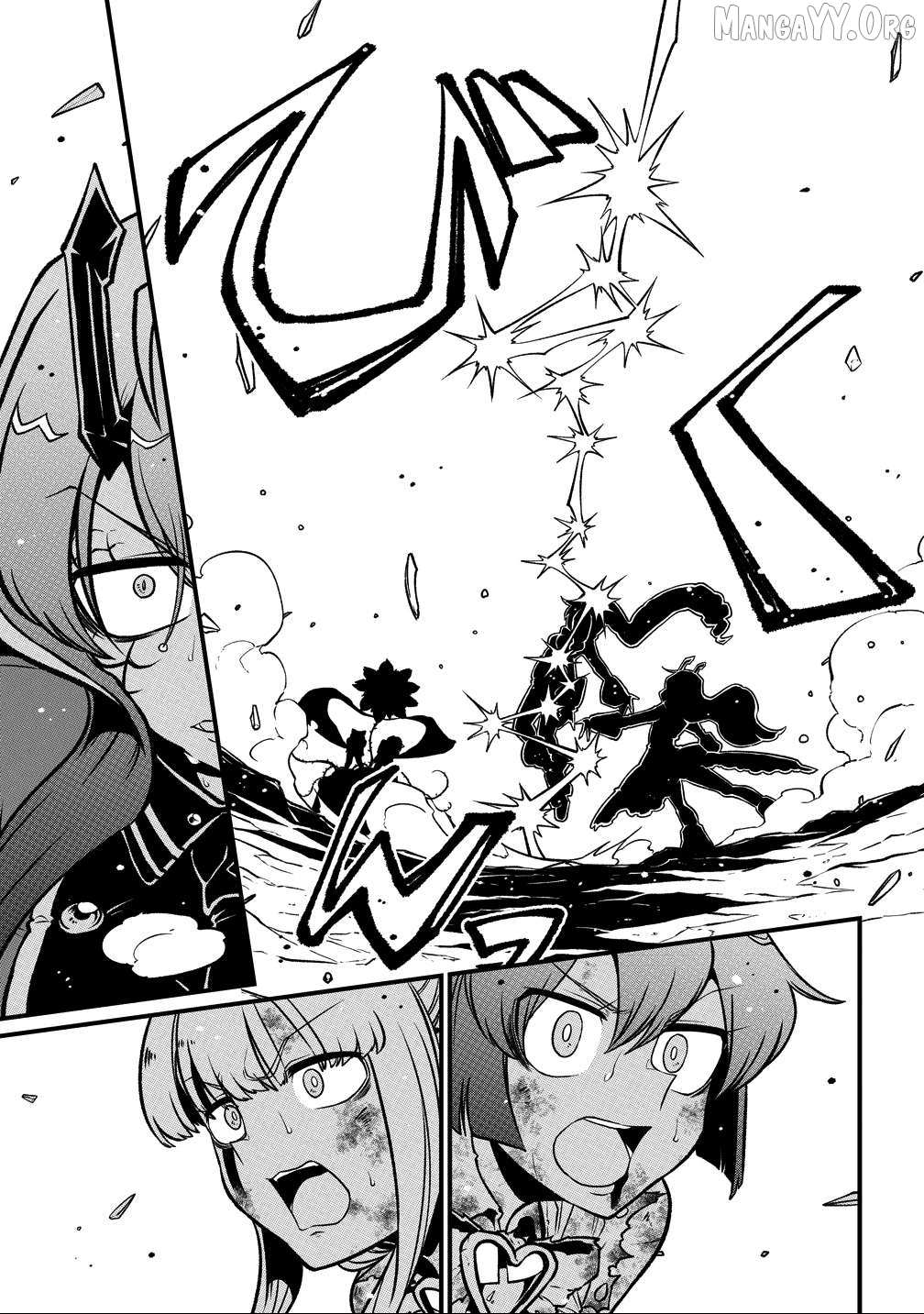 Looking up to Magical Girls Chapter 60 page 33 - 