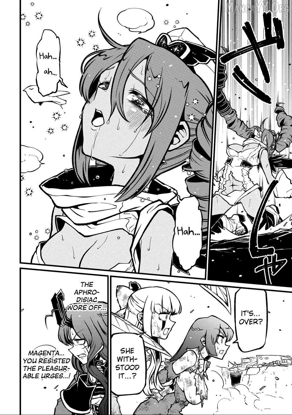 Looking up to Magical Girls Chapter 60 page 34 - 