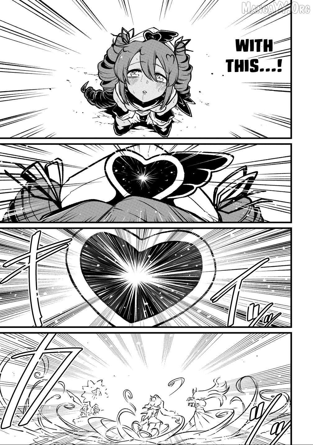 Looking up to Magical Girls Chapter 60 page 35 - 