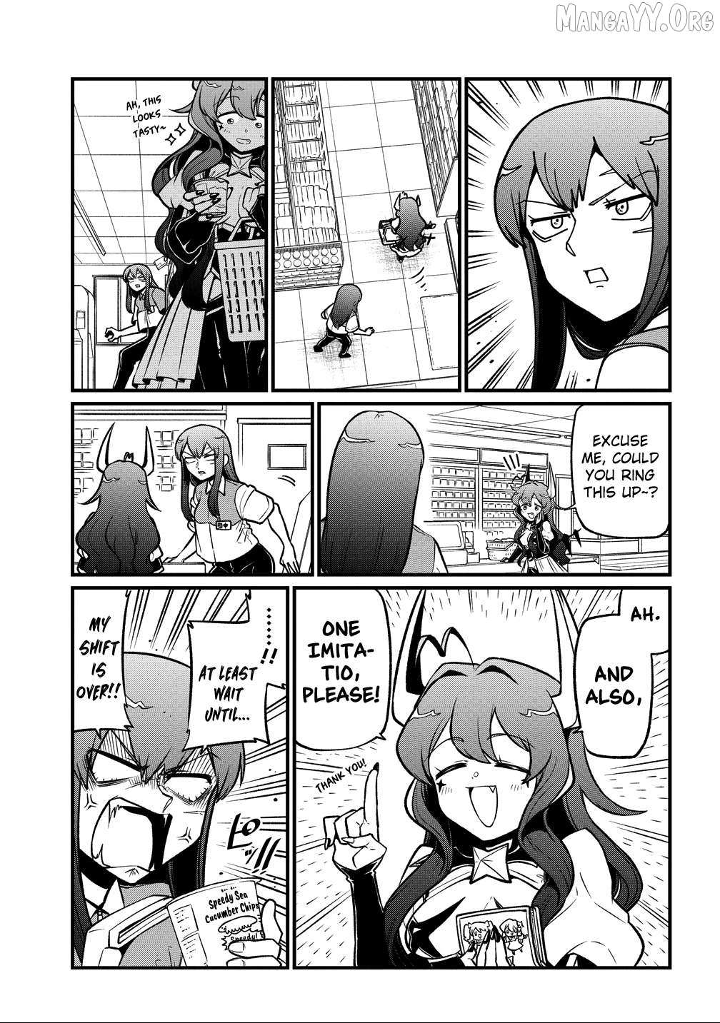 Looking up to Magical Girls Chapter 60 page 5 - 