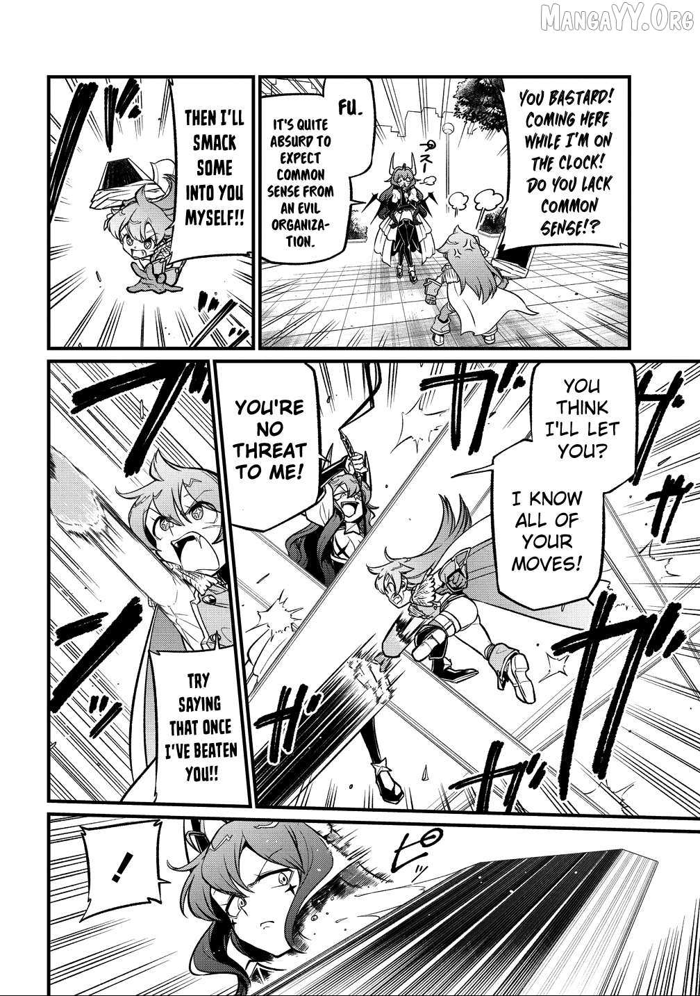 Looking up to Magical Girls Chapter 60 page 6 - 