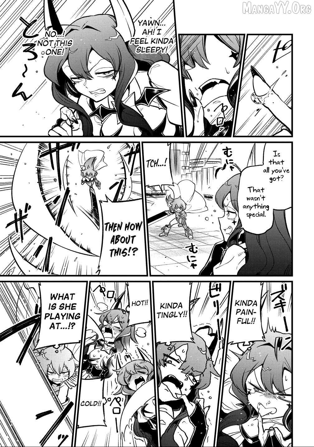 Looking up to Magical Girls Chapter 60 page 7 - 