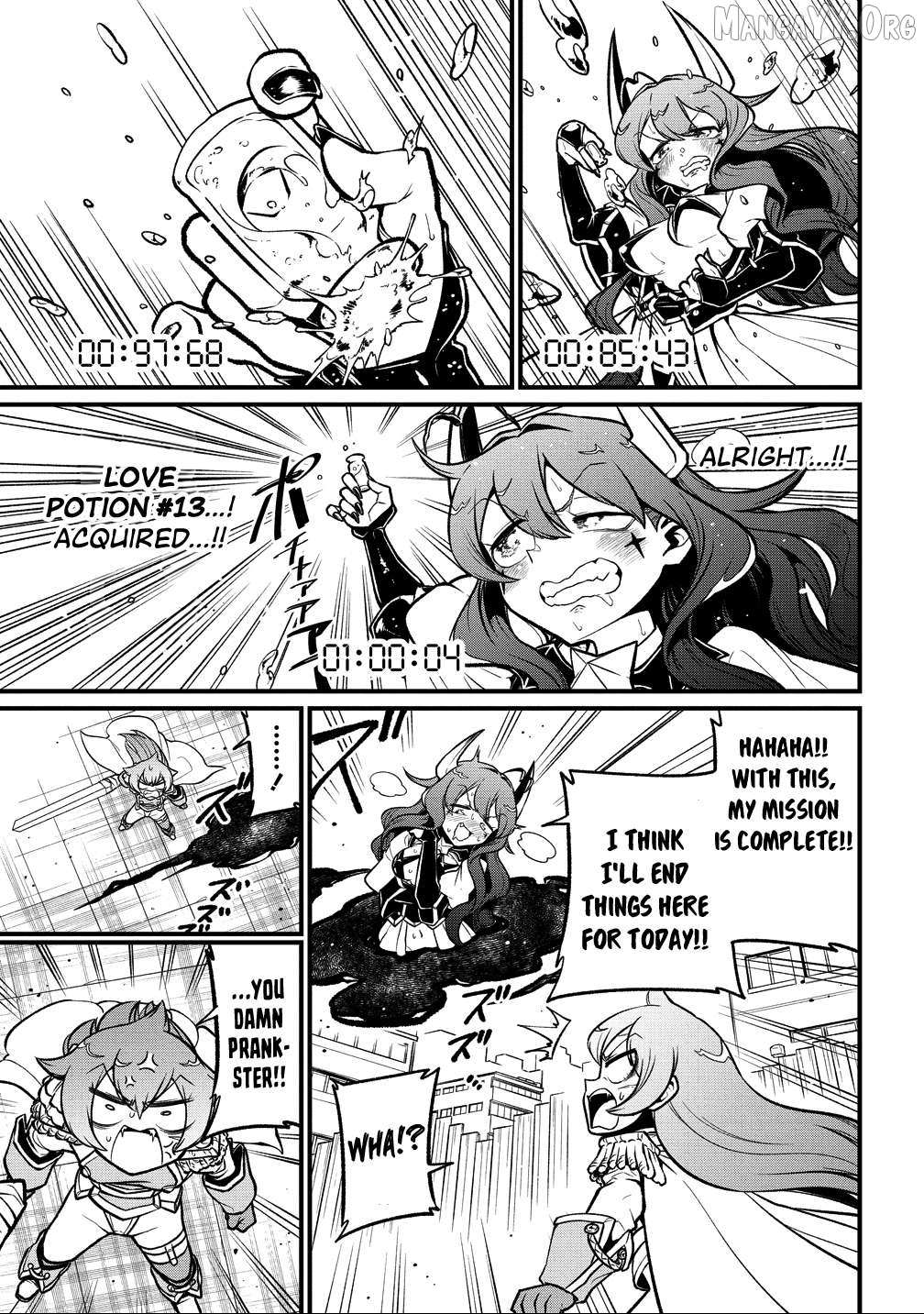 Looking up to Magical Girls Chapter 60 page 9 - 