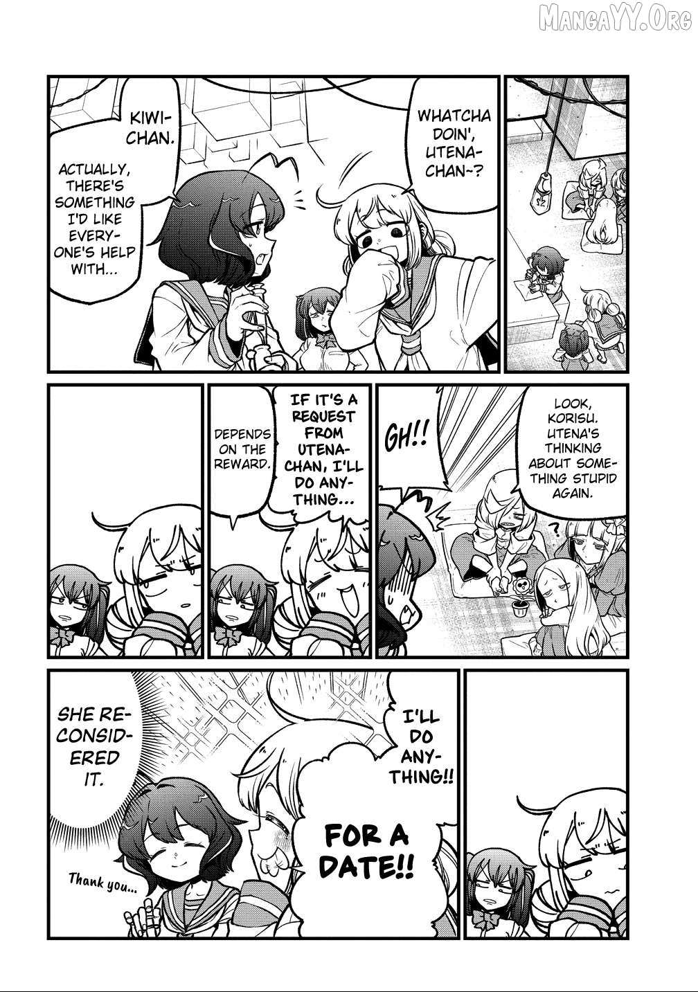 Looking up to Magical Girls Chapter 60 page 10 - 