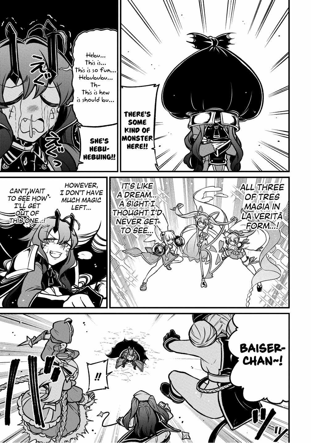 Looking up to Magical Girls Chapter 61 page 11 - 